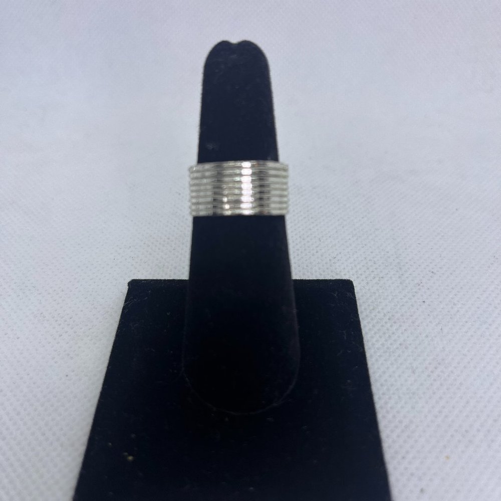 Silver Plated Cuff Ring